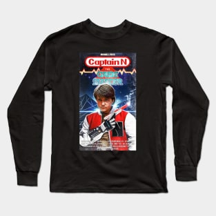 Captain N The Game Master Long Sleeve T-Shirt